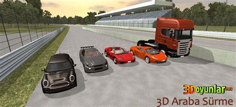 3d Araba Oyunları 3d Araba Sürme Oyunu Oyna