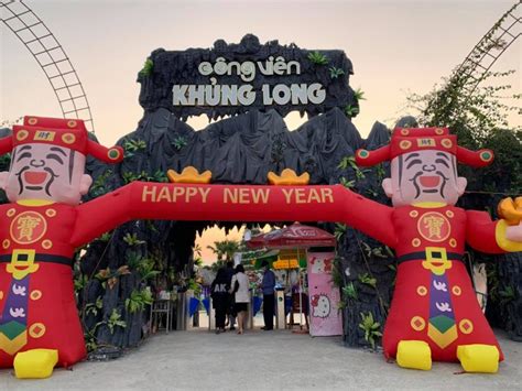 Ghé Thăm Công Viên Khủng Long Ninh Binh Disneyland Việt Nam