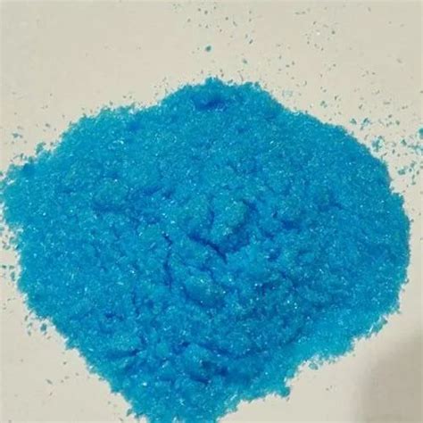 Copper Sulfate Pentahydrate 99 Fine Powder 1 Pound