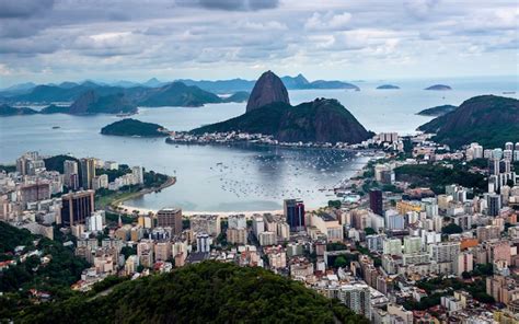 Un Time Lapse Captivant De Rio De Janeiro