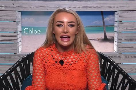 Chloe joined the love island villa in 2017 as an executive assistant from essex. Love Island Chloe branded 'snake' for bid to sabotage Mike ...