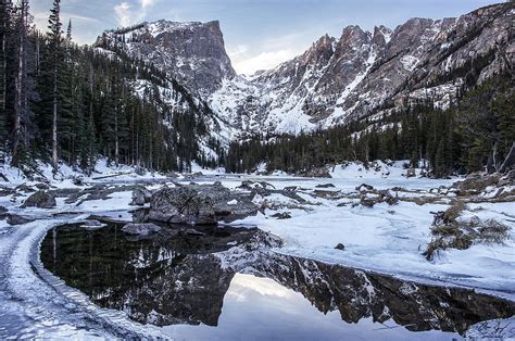 Dream Lake Reflection Photograph By Aaron Spong Fine Art America