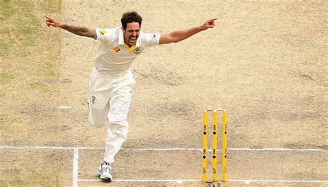 Mitchell Johnson The Accidental Cricketer Who Did It His Way Wisden