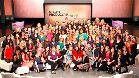 Oprah Show Producers Most Unforgettable Moments