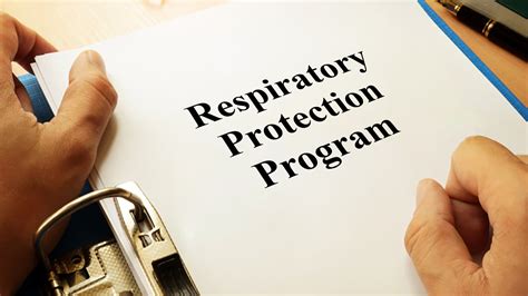 Respiratory Protection Program Model