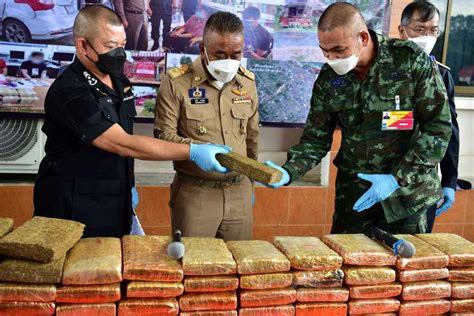 massive drug busts highlight thailand s narcotics crisis world catholic news