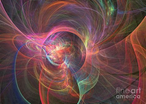 Well Balanced Mind Abstract Art Mixed Media By Abstract Art Prints By