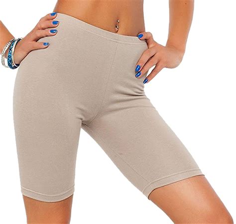 womens plus size cycling gym running yoga above knee length summer shorts ebay