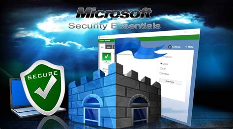 تحميل برنامج Microsoft Security Essentials للكمبيوتر دايركت أب