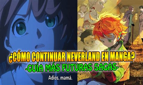 🔎 ¿en Qué Capítulo Del Manga Se Detuvo El Anime The Promised Neverland