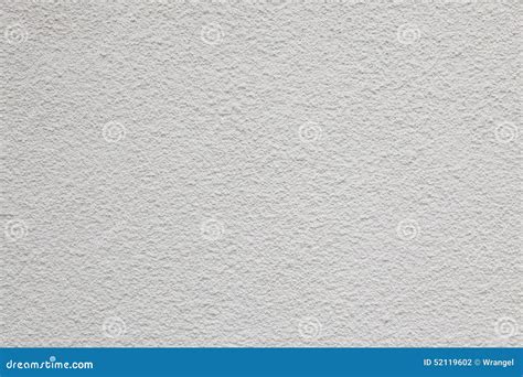White Stucco Wall Stock Photo Image Of Blank Detail 52119602