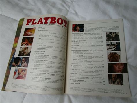 Mavin Playbabe Magazine July Sarah Miles Kris Kristofferson Lily Tomlin