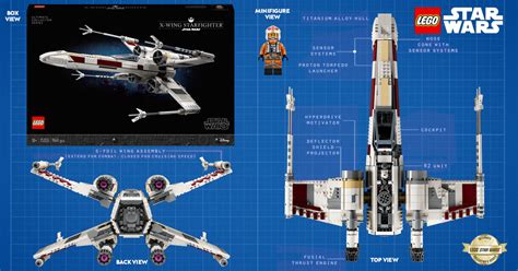 Brickfinder Lego Star Wars Ucs X Wing 75355—000