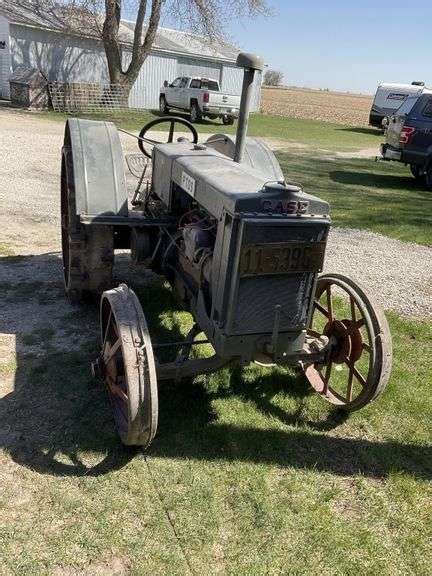 1929 Case C Tractor Legacy Auction Company