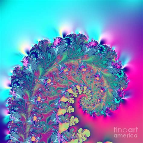 Water park in cancun the coral reef aquarium at xcaret , the only one of its kind will transport you to the depths your image gets printed onto one of our premium canvases and then stretched on a wooden frame of 1.5 x 1.5. Turquoise Coral Reef Fantasy Fractal Abstract Digital Art ...