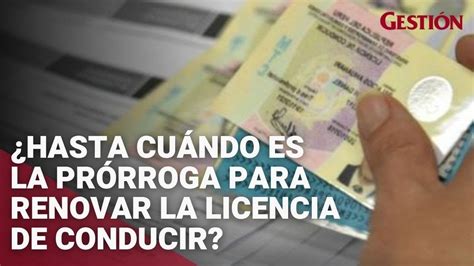 Revalidación De Licencia De Conducir Descubre En Cuánto Tiempo La