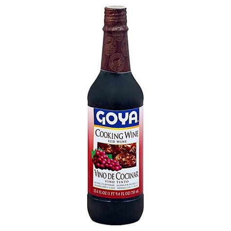 Goya Cooking Wine Red 254 Fl Oz Randalls