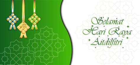 Hari raya aidilfitri is a holiday which is celebrated in indonesia, malaysia, singapore, philippines, and brunei, and celebrates the end of ramadan. Selamat Hari Raya Aidilfitri Vector Colorful Background ...