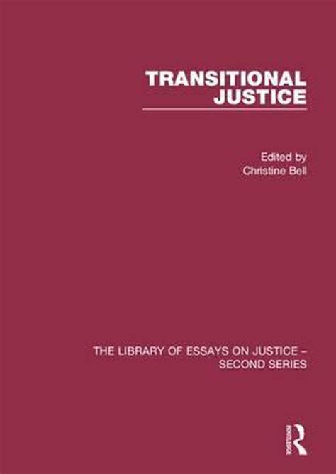 Transitional Justice 9781472450418 Christine Bell Boeken Bol