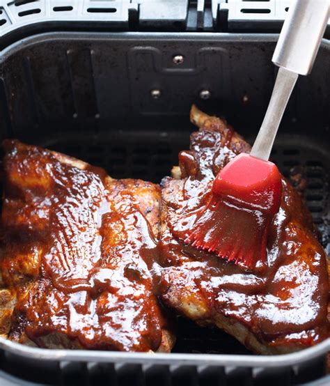 These Tender And Saucy Bbq Ribs Come Out Perfect When Cooked In The Air