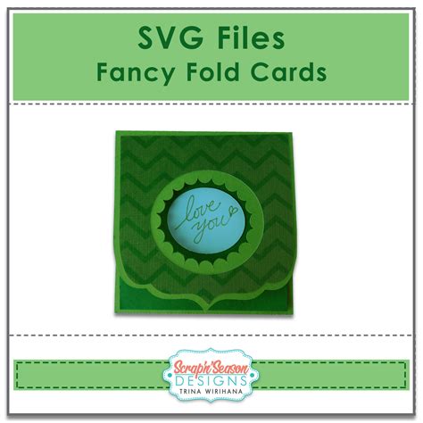 Svg Files Fancy Fold Cards Scrapnseason
