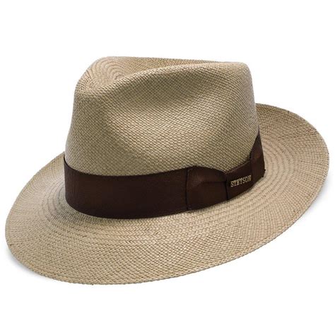 Aficionado Stetson Panama Straw Panama Hat Fashionable Hats