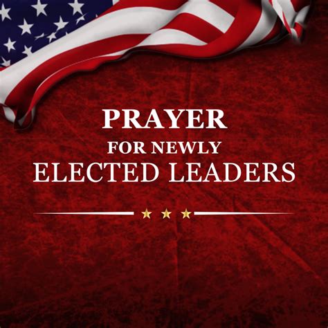 Prayers For Newly Elected Leaders Ii Abundant Life International Church