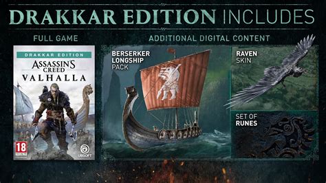 Buy Assassin S Creed Valhalla Drakkar Edition On Playstation Game