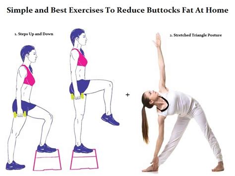 15 Best Exercises To Reduce Buttocks Bum Fat With Images