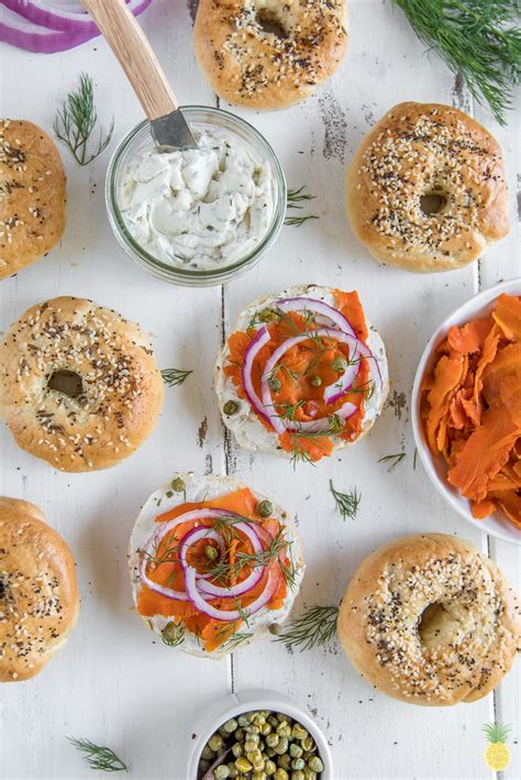 I love having a fresh, warm bagel in the morning. Fluffy New York-Style Bagels (vegan, oil-free)