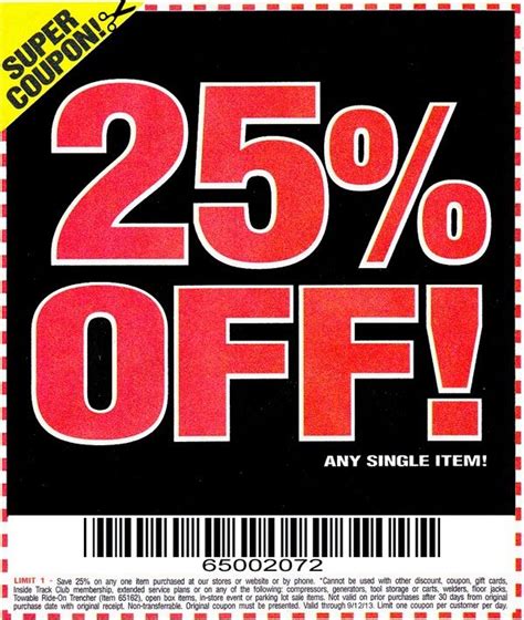Harbor freight 30 percent printable coupon. Free Printable Coupons: Harbor Freight Coupons | Harbor ...