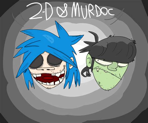 2 D And Murdoc By Discoguyoyeah On Newgrounds