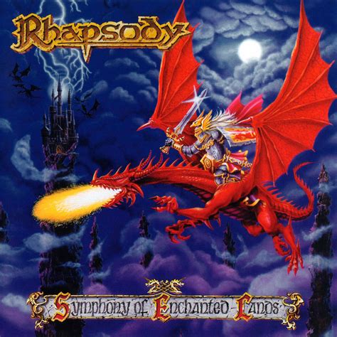 Metalxtremo Discografia Rhapsody Of Fire Album Cover Art Heavy