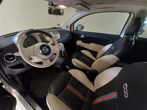 Luxury Car Mykonos Fiat 500 Cabrio Gucci We Deliver The Car Anywhere In Mykonos