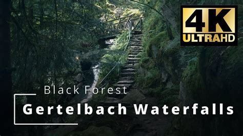 Gertelbach Waterfalls Black Forest Gertelbach Wasserfälle