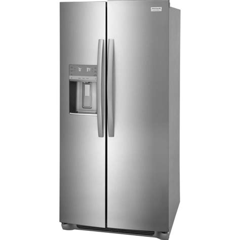 Frigidaire GRSC2352AF 36 Inch Counter Depth Side By Side Refrigerator