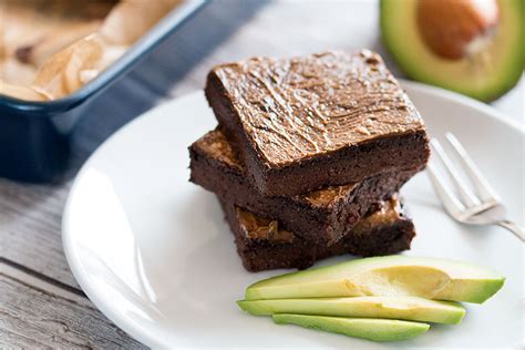 Fudgy Vegan Avocado Brownies With Cashew Frosting The Healthy Tart