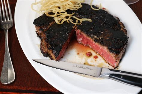 Whats Black And Red And Charred All Over My Dads Perfect Steak At