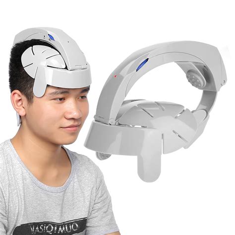 Lyumo Electric Head Massager Brain Relax Pain Pressure Relief Acupuncture Vibration Massage