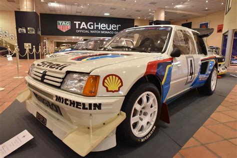 Peugeot 205 T16 Evo 2 Groupe B Année1986 Puissance 550 Cv