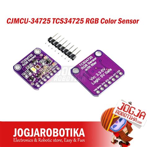 Jual Cjmcu 34725 Tcs34725 Rgb Color Sensor Warna Shopee Indonesia