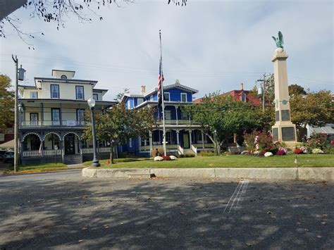 Cape May Historic District Landmarks And Historical Buildings Cape