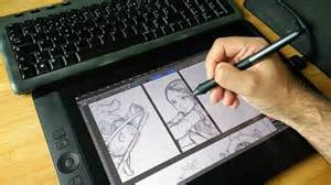 The wacom tablet has an amazing array of buttons along its left edge. Wacom drawing tablets track the name and time everytime ...