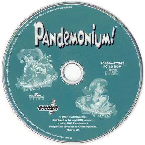 Pandemonium Cover Or Packaging Material Mobygames