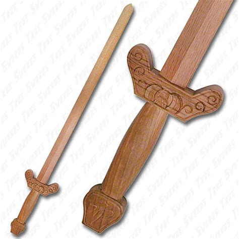 Tai Chi Wooden Training Sword True Swords