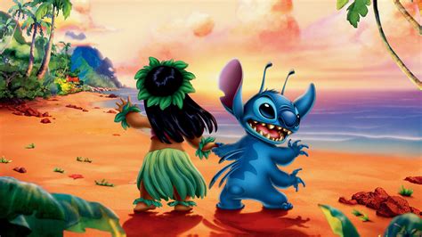Stich And Angel Wallpapers Wallpaper Cave