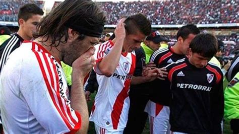 Se cumplen diez años del histórico descenso de River a la B Nacional