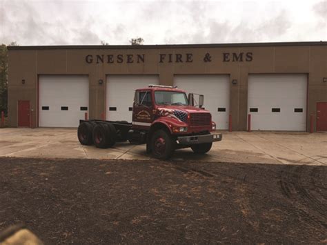 Recent Delivery Great Lakes Fire Appartus Fire Trader Classified By