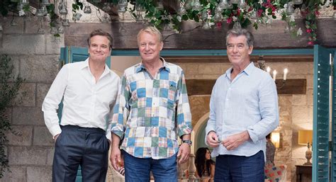 ‘mamma Mia 3’ Is Ready To Rock N Roll According To Colin Firth Indiewire