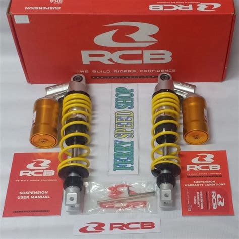 Jual Shock Tabung Rcb Sb2 Series Aerox 155 305mm Shock Breaker Tabung